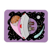 ギャラクティックロードトリップ2018 マグネット (横)