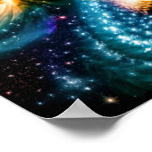 ギャラクティック惑星の力が衝突し内破 ポスター (角)