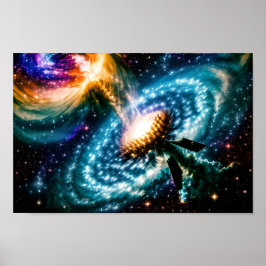 ギャラクティック惑星の力が衝突し内破 ポスター