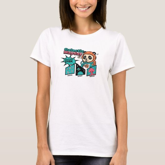 ギャラクティック・メーデー Tシャツ (正面)