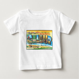 ギャラップからの挨拶 ベビーTシャツ