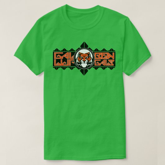 ギャラップ高校 Tシャツ (デザイン正面)