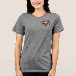 ギャラップ ニューメキシコ ルート66 100周年 女性用Tシャツ トライブレンドTシャツ