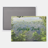 ギャラップ・パークインアンアーバー マグネット (正面/裏面)