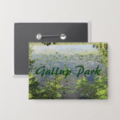 ギャラップ・パークインアンアーバー 缶バッジ (正面/裏面)