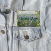 ギャラップ・パークインアンアーバー 缶バッジ (インサイチュ)