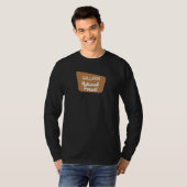 ギャラティンの国有林(印) Tシャツ (正面フル)