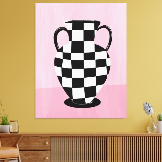 ギャラリコンテンポラリーー・アート キャンバスプリント (インサイチュ (リビング))