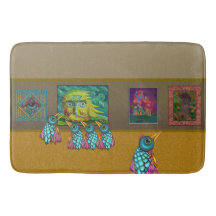 ギャラリーでの鳥たち