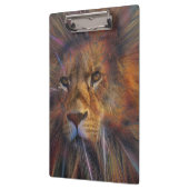 ギャラリーのクリップボードのライオン クリップボード (左)