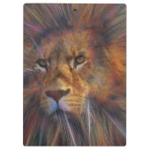 ギャラリーのクリップボードのライオン クリップボード (裏面)