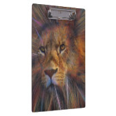 ギャラリーのクリップボードのライオン クリップボード (右)