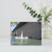 ギャラリーのビクトリア噴水 ポストカード (スタンド正面)