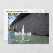 ギャラリーのビクトリア噴水 ポストカード (正面/裏面)