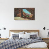ギャラリーのビュー山カーメルハイウェイ キャンバスプリント (インサイチュ (寝室))