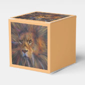 ギャラリーのライオンズスクエアギフトボックス フェイバーボックス (正面サイド)