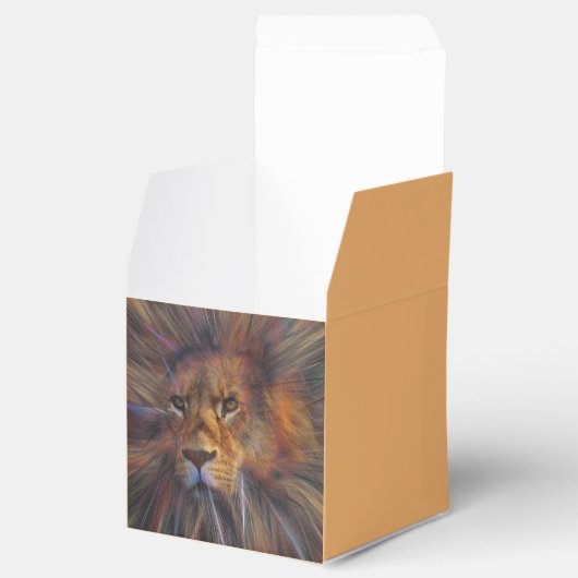 ギャラリーのライオンズスクエアギフトボックス フェイバーボックス (オープン)