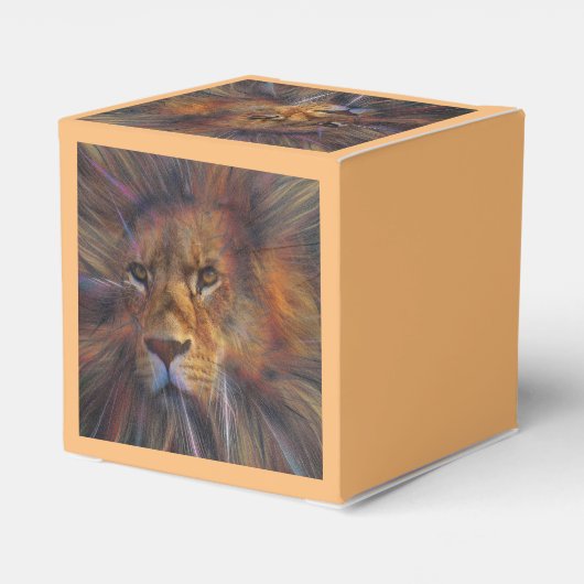 ギャラリーのライオンズスクエアギフトボックス フェイバーボックス (裏面サイド)