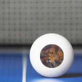 ギャラリーのライオンPing Pong Balls 卓球ボール (ネット)