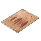 ギャラリーのロックアートピクトグラフ素晴らし ノートブック (左側)