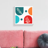 ギャラリーの壁のキャンバスユニーク、アートギフト、 キャンバスプリント (インサイチュ (リビング))