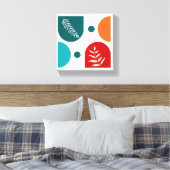 ギャラリーの壁のキャンバスユニーク、アートギフト、 キャンバスプリント (インサイチュ (寝室))