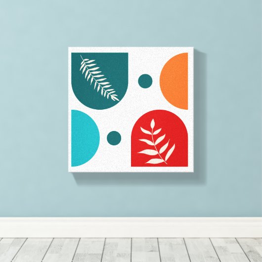 ギャラリーの壁のキャンバスユニーク、アートギフト、 キャンバスプリント (インサイチュ (ウッドフロア))