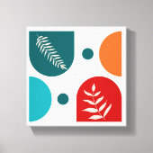 ギャラリーの壁のキャンバスユニーク、アートギフト、 キャンバスプリント (正面)