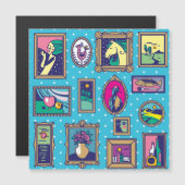 ギャラリーの壁：多様な写真コレクション (正面/裏面)