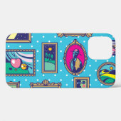 ギャラリーの壁：多様な写真コレクション Case-Mate iPhoneケース (裏面 (横))