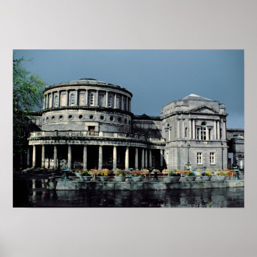 ギャラリーの外観 ポスター (正面)