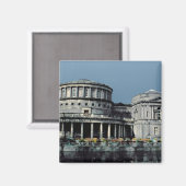 ギャラリーの外観 マグネット (正面/裏面)