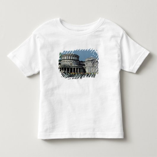 ギャラリーの外面 トドラーTシャツ (正面)