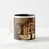 ギャラリーの眺め ツートーンマグカップ (正面左)