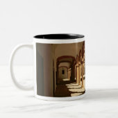 ギャラリーの眺め ツートーンマグカップ (左)