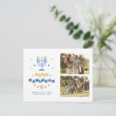 ギャラリーの2写真「ハッピーハヌカー」 シーズンポストカード (スタンド正面)