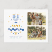 ギャラリーの2写真「ハッピーハヌカー」 シーズンポストカード (正面)