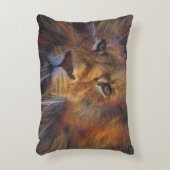 ギャラリーアクセントクッションにライオン アクセントクッション (正面(垂直))