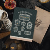 ギャラリーウォールフレームハローウィンパーティ 招待状