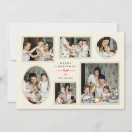 ギャラリーウォール ホリデーカード 招待状