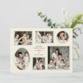 ギャラリーウォール ホリデーカード 招待状 (スタンド正面)