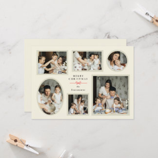 ギャラリーウォール ホリデーカード 招待状