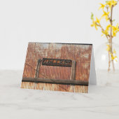 ギャラリーカ空白のード カード (黄色い花)