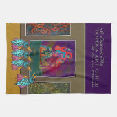 ギャラリーキッチンタオルで鳥たち キッチンタオル (横)