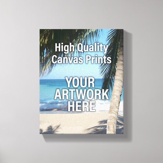 ギャラリーキャンバスプリントプリントのアートワーク キャンバスプリント (正面)