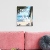 ギャラリーキャンバスプリントプリントのアートワーク キャンバスプリント (インサイチュ (リビング))