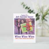 ギャラリーゲー#130302 ポストカード (スタンド正面)