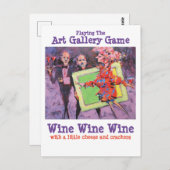 ギャラリーゲー#130302 ポストカード (正面/裏面)