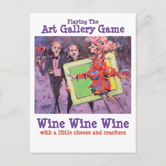 ギャラリーゲー#130302 ポストカード (正面)