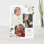 ギャラリーコーナー花折りプログラム プログラム (正面)